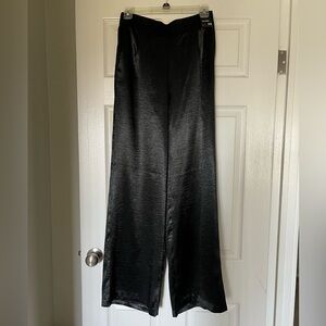 NWT NY&C black palazzo stretch pants